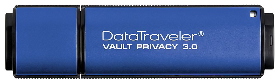 

Флешка Kingston DataTraveler Vault Privacy 8ГБ Blue (DTVP30/8GB), DataTraveler Vault Privacy