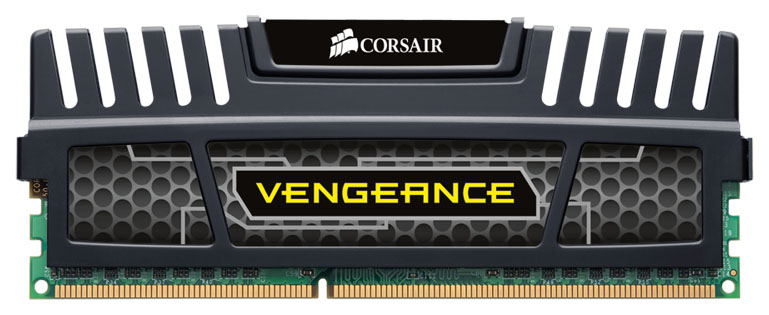 

Оперативная память Corsair CMZ8GX3M1A1600C9, VENGEANCE