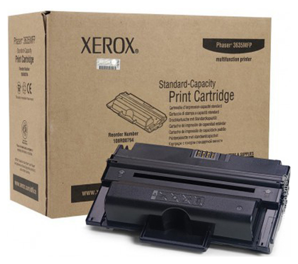 фото Картридж для лазерного принтера xerox 108r00794, черный, оригинал