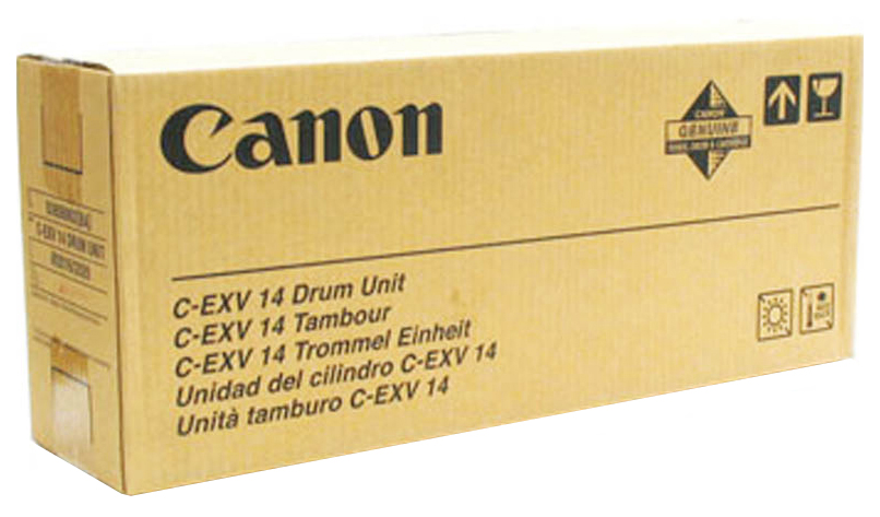 Фотобарабан Canon C-EXV14 черный, оригинальный