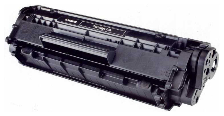 Картридж для лазерного принтера Canon 703 черный, оригинал