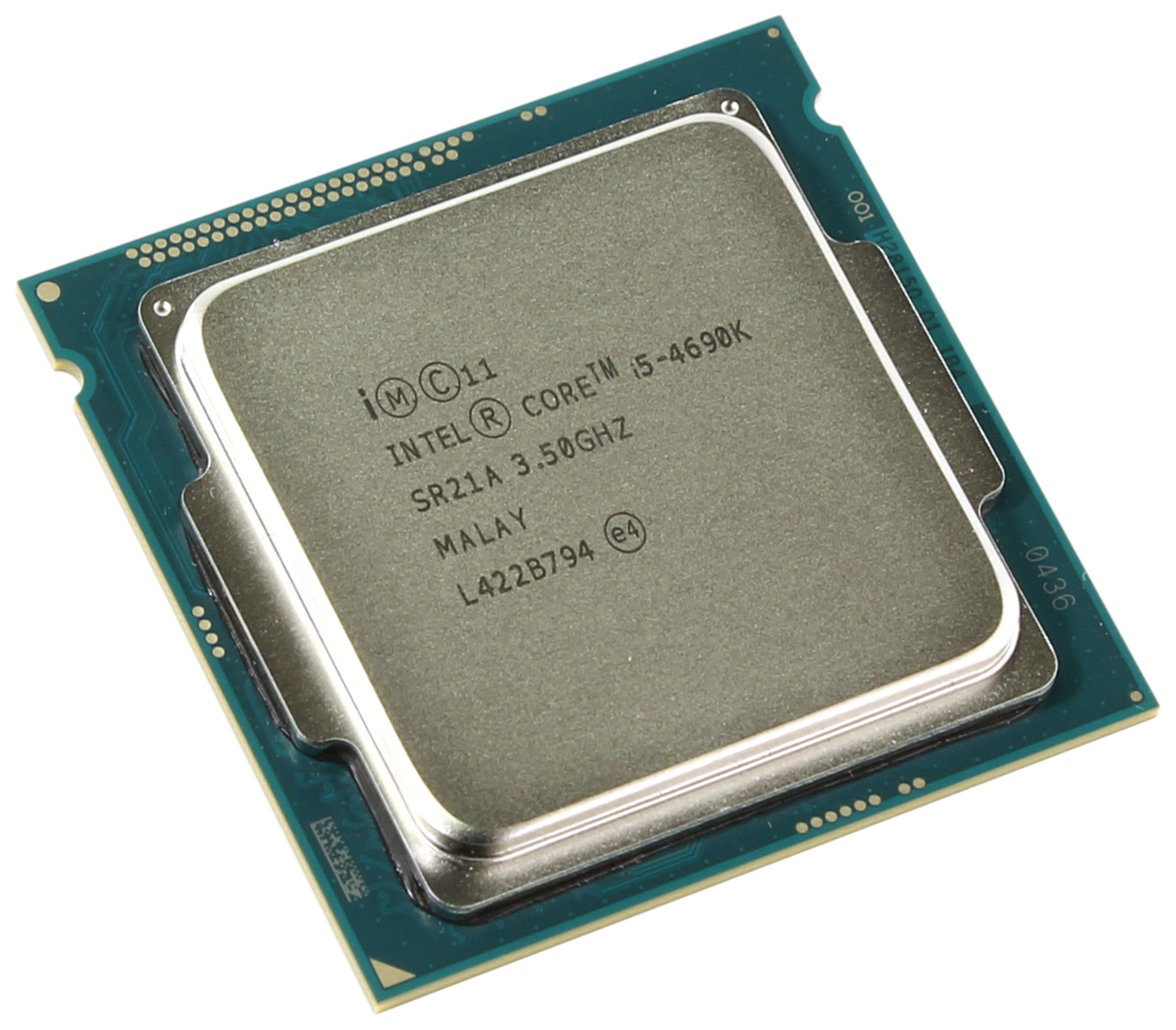 фото Процессор intel core i5 4690k lga 1150 oem