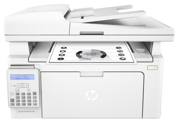 

Лазерное МФУ HP LaserJet Pro M132fn (G3Q63A), LaserJet Pro M132fn