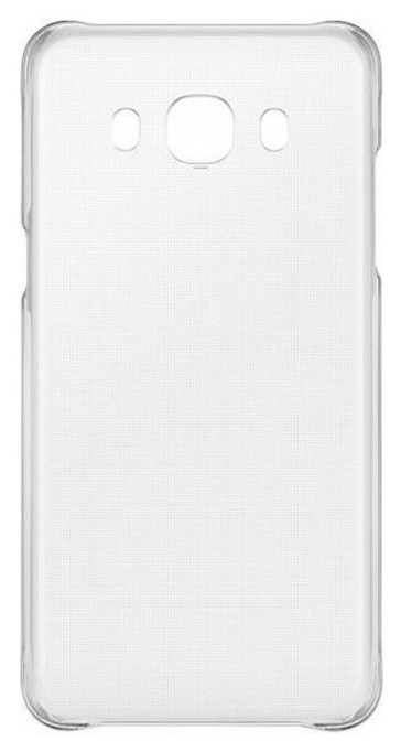 Samsung Чехол Samsung EF-AJ120CTEGRU для Samsung Galaxy J1 2016 Slim Cover прозрачный