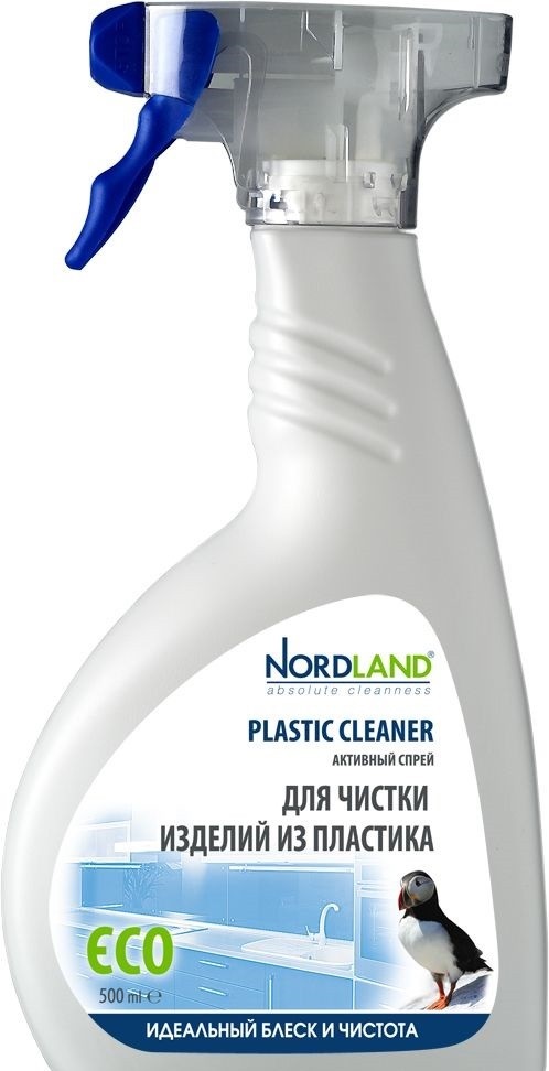 

Активный спрей Nordland eco для чистки изделий из пластика 500 мл, prd_182874000