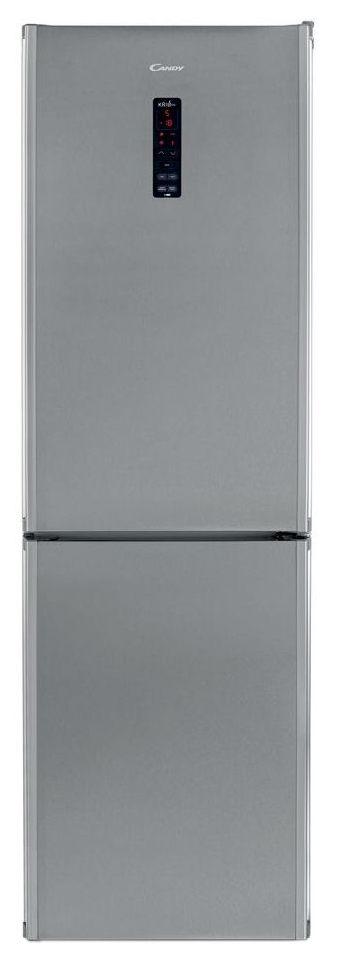 

Холодильник Candy CKBN 6202 DII серебристый, CKBN 6202 DII