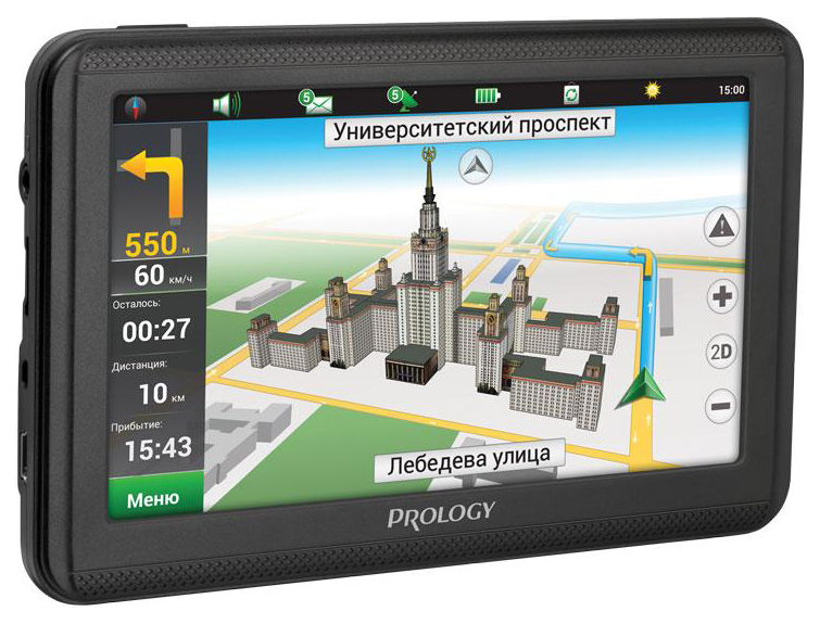 фото Автомобильный навигатор prology imap-5200