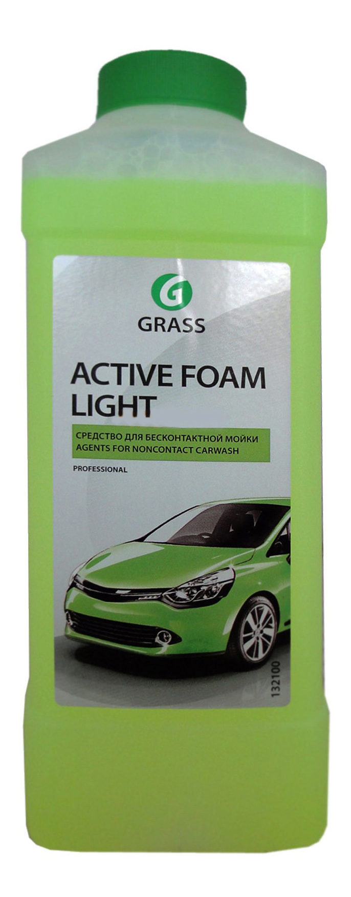 фото Автошампунь grass active foam light 1 л