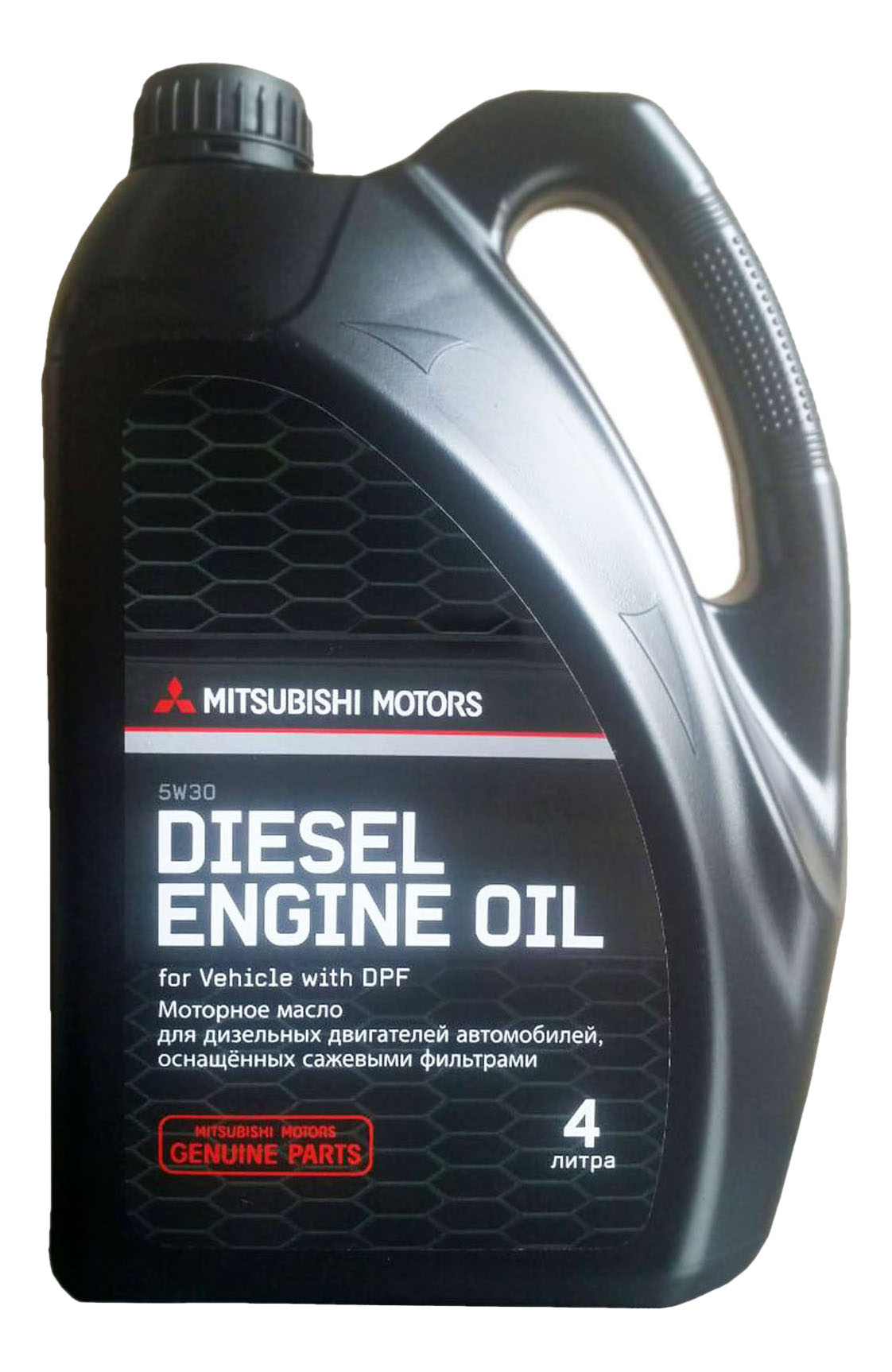 фото Моторное масло mitsubishi diesel 5w-30 4л