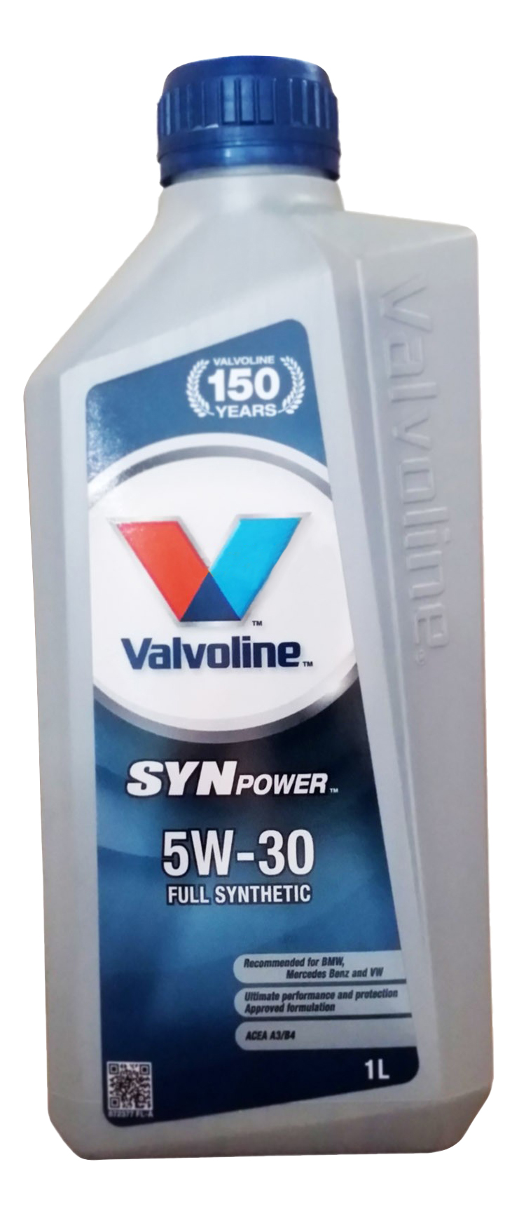 фото Моторное масло valvoline synpower 5w30 1 л