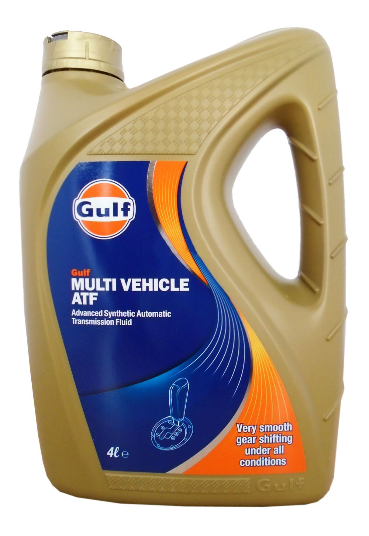 фото Трансмиссионное масло gulf multi-vehicle atf 4л 5056004124124