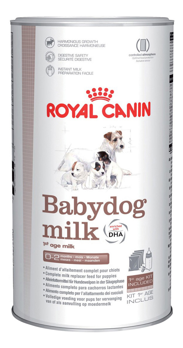 фото Заменитель молока для щенков royal canin babydog milk, 2кг