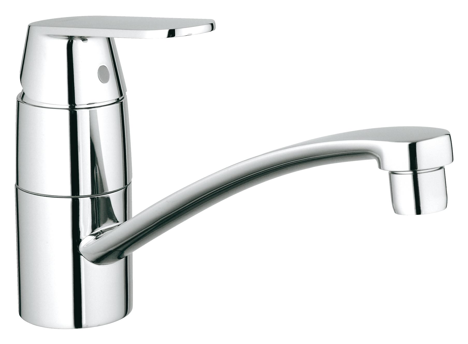 фото Смеситель для кухонной мойки grohe eurosmart cosmopolitan 32842000 хром