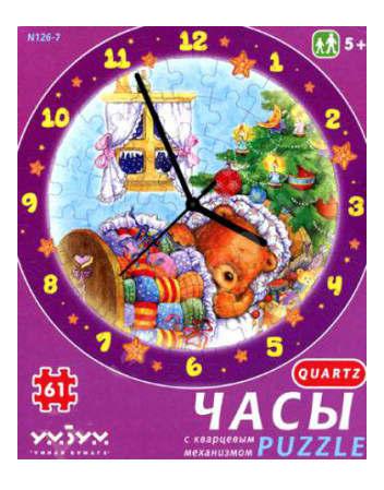 

3D-пазл УмБум 61 деталь, новогодние сны