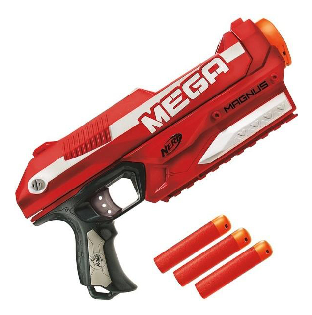

Бластер Nerf Мега Магнус, бластер Mega Magnus