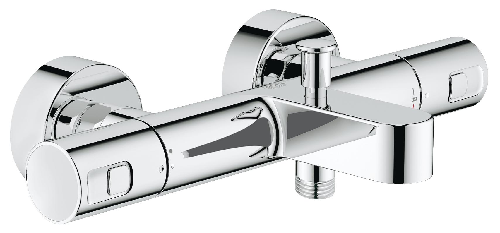 фото Смеситель для ванны grohe precision joy 34337000 хром