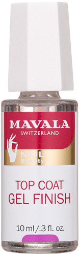 Фиксатор лака MAVALA Gel Finish, 10 мл