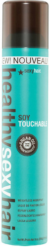 ЛакSEXY HAIR Reinvent Soy Touchable Weightless Hairspray,