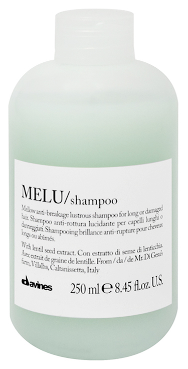 фото Шампунь davines melu mellow anti-breakage lustrous 250 мл