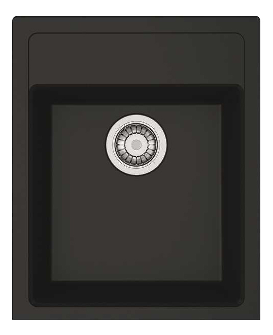 Мойка для кухни гранитная Franke SID 610-40 1140489202 черный кнопка смыва vitra sirius черный 740 0411
