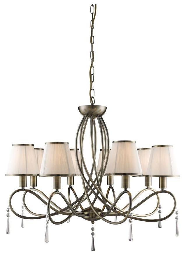 

Люстра подвесная Arte Lamp A1035LM-8AB