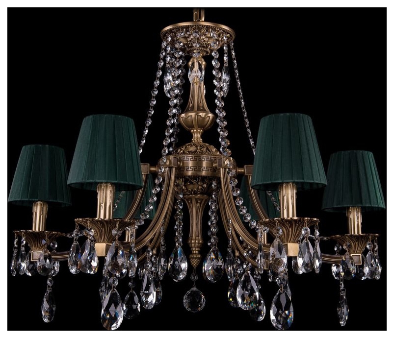 

Люстра подвесная Bohemia Ivele Crystal 1771/6/220/A/FP/SH10