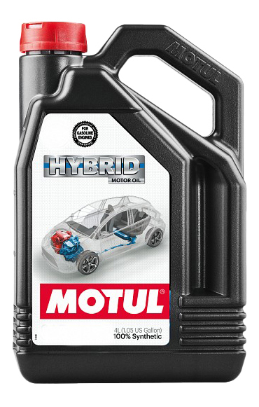 Моторное масло Motul Hybrid 0W12 4л