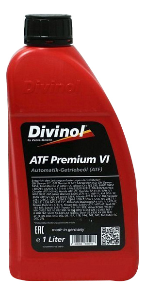 Трансмиссионное масло Divinol 1л 51810-С090