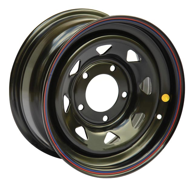 Колесный диск OFF-ROAD Wheels R17 8J PCD5x139.7 ET15 D110 (1780-53910BL+15A17)