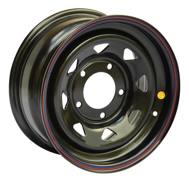 фото Колесный диск off-road wheels r17 8j pcd5x139.7 et15 d110 (1780-53910bl+15a17)