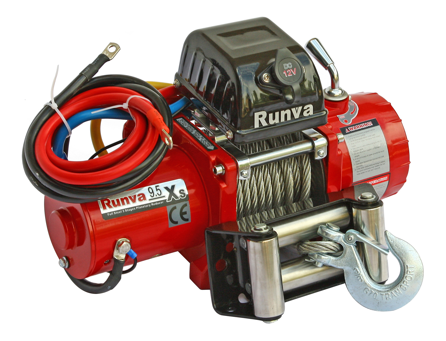 

Лебедка Runva 9.5XS 3л.с. 4309кг, УТ05546