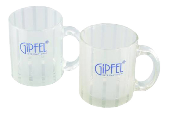 фото Набор кружек gipfel transparent