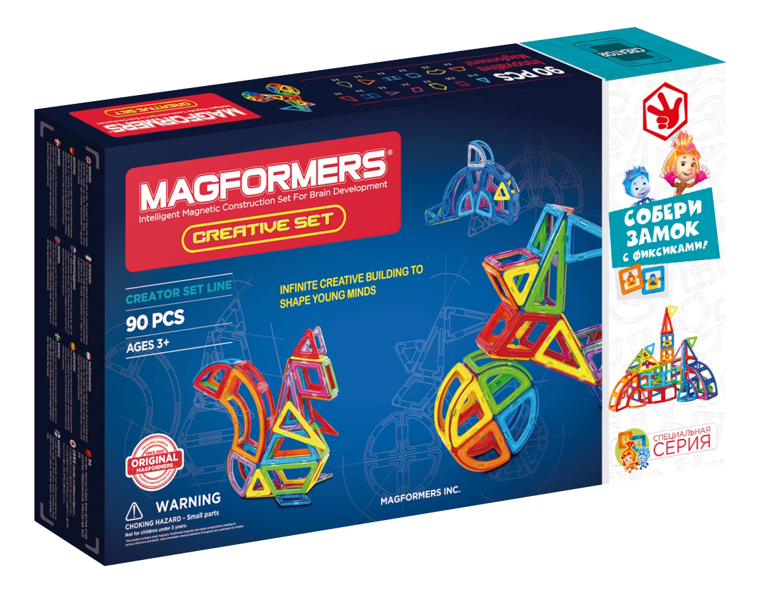 фото Конструктор магнитный magformers creative 90