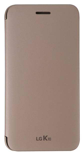 

Чехол LG CFV-290 Gold для LG K10 2017, Золотистый