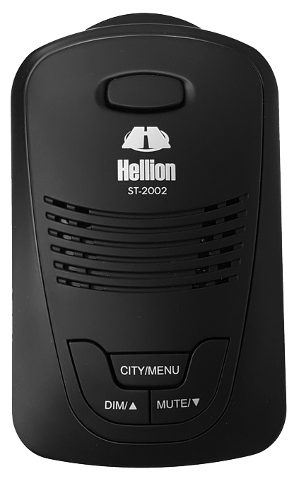 фото Радар-детектор hellion hdr-st 2002 со встроенным gps модулем