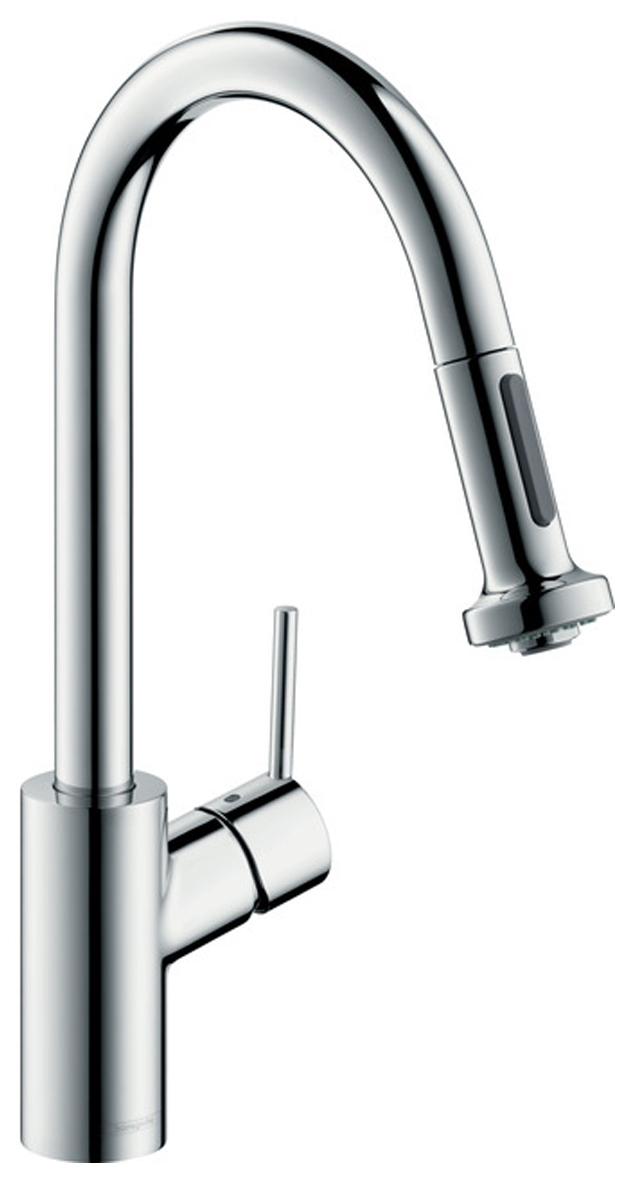 фото Смеситель для кухонной мойки hansgrohe talis s² variarc 14877000 хром