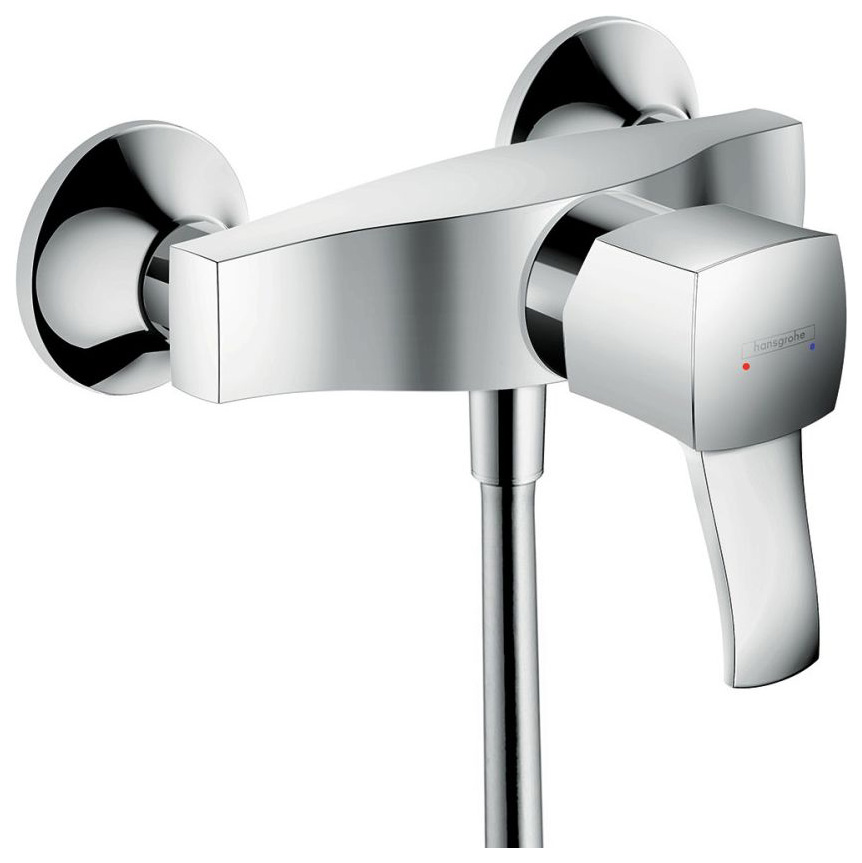 фото Смеситель для душа hansgrohe metropol 31360000 хром