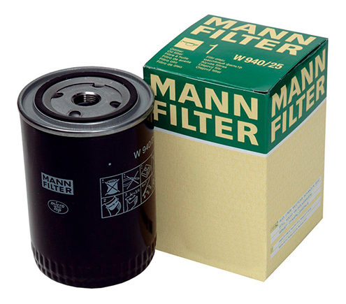 фото Фильтр масляный двигателя mann-filter w940/29