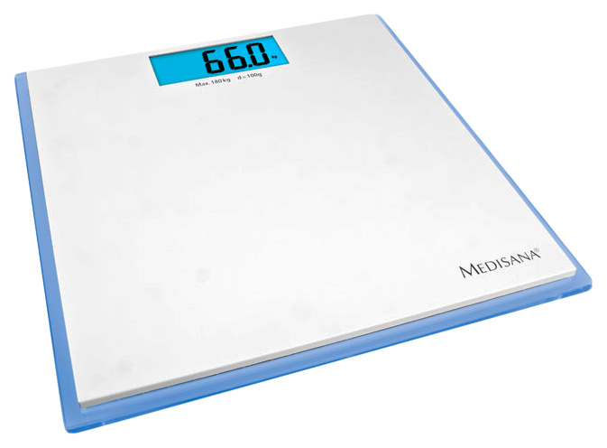 Весы напольные Medisana ISB White/Blue весы напольные tefal pp1437v0 blue