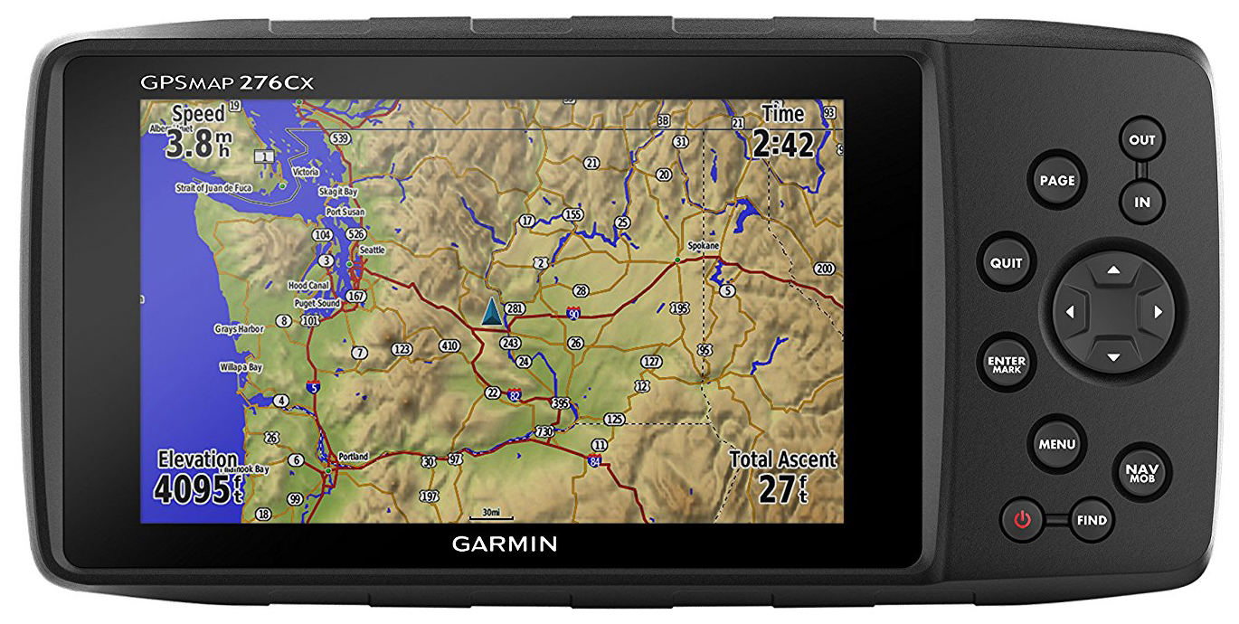 Универсальный навигатор GARMIN GPSMAP 276Cx