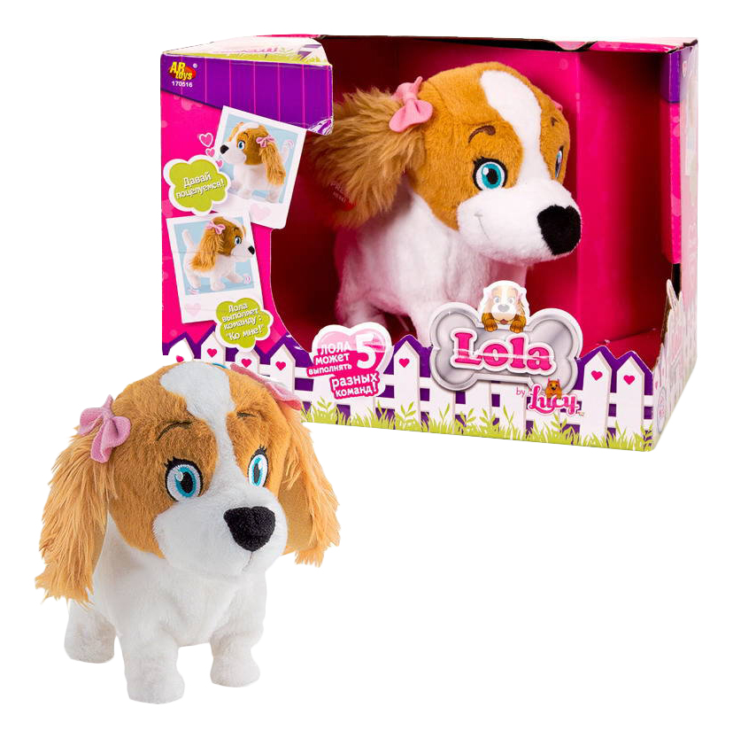 фото Интерактивное животное imc toys lola