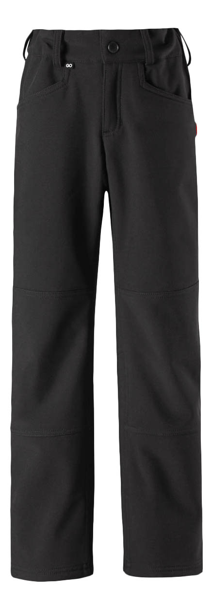 

Брюки Reima Softshell Mighty черные р.134, Черный, Mighty Softshell