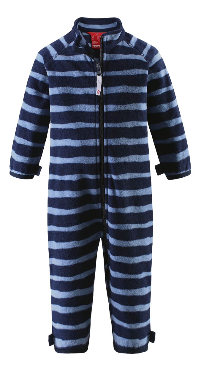 

Комбинезон детский Reima Fleece overall Tulus синий флисовый р.74, 516318