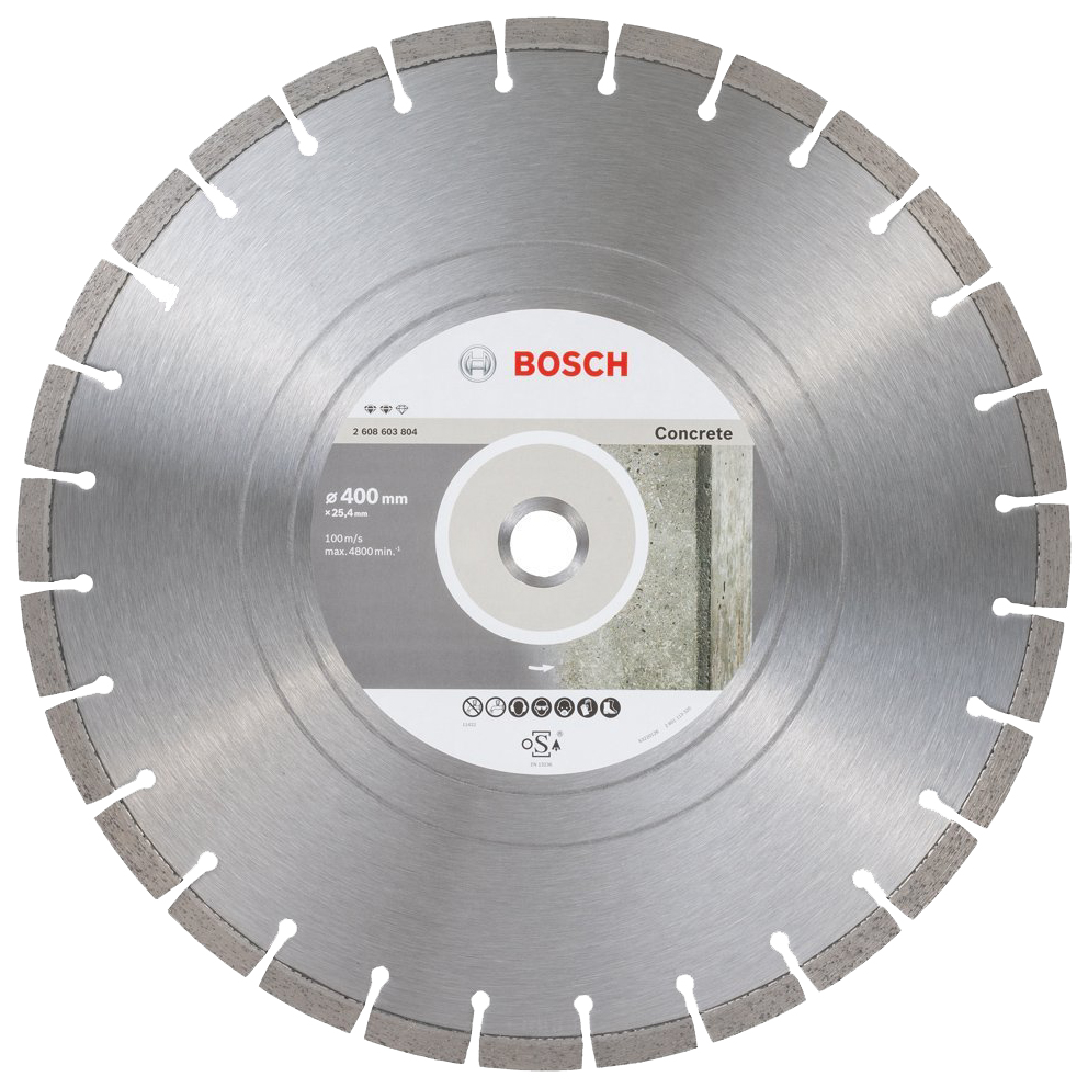 

Диск отрезной алмазный Bosch Ef Concrete 400-25,4 2608603804