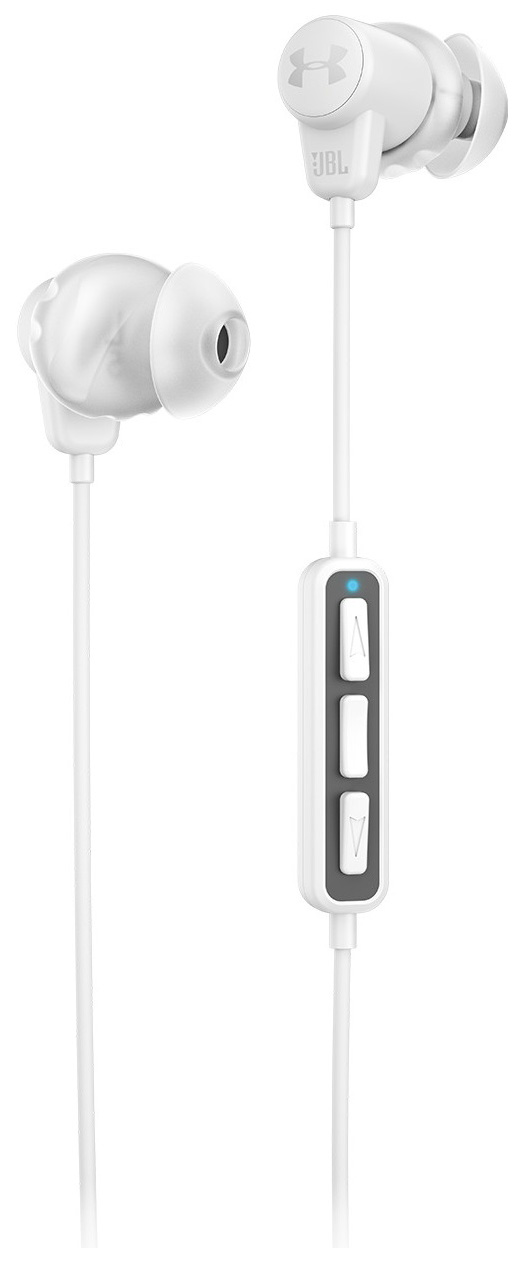 фото Беспроводные наушники jbl under armour bt white