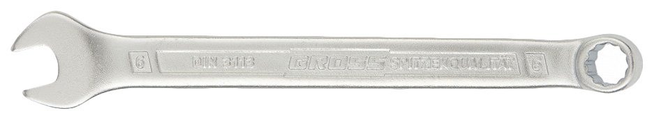 Комбинированный ключ GROSS 15125