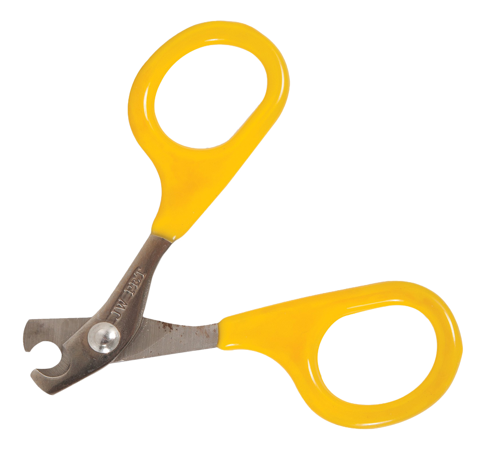 

Кусачки для кошек JW, нержавеющая сталь, желтый, когтерез Cat Nail Clipper 65026
