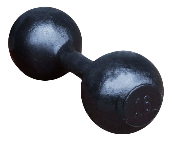 

Гантель окрашенная Titan GLT-16 16 кг, GLT-16