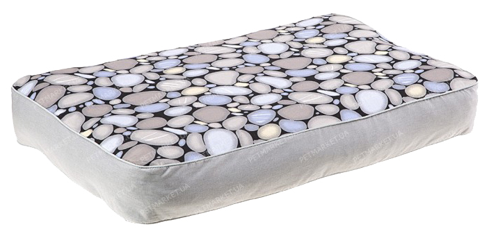

Лежанка для кошек и собак Ferplast 70x110x11см синий, голубой, Freddy 110x70x11см Камни 82196999