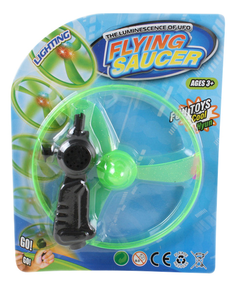 фото Летающий диск flying saucer 1 toy т10202